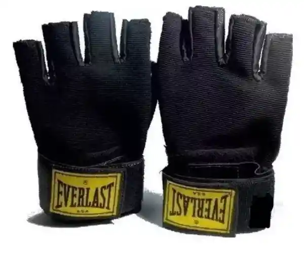 Guantes Cortos Everlast Gym Gimnasio Ejercicio Pesas