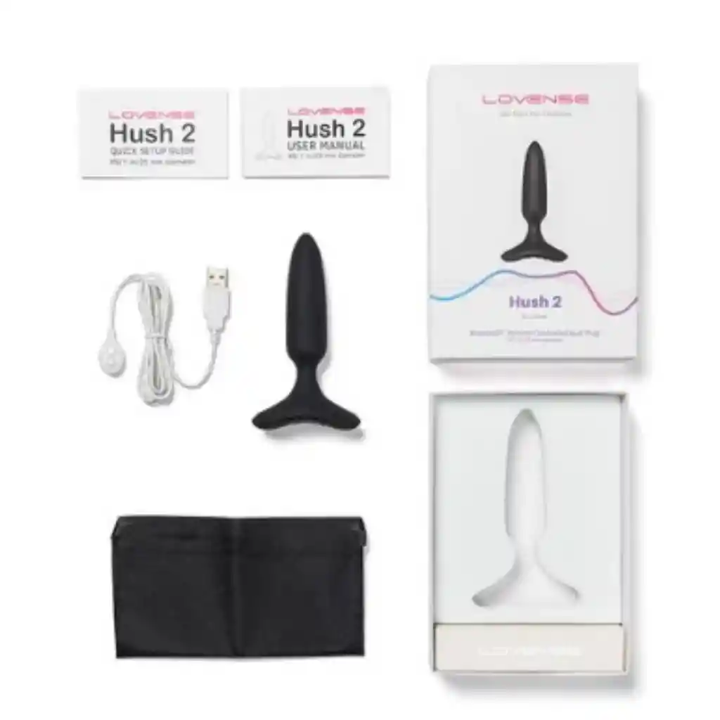 Plug Anal Hush 2 Talla Xs By Lovense