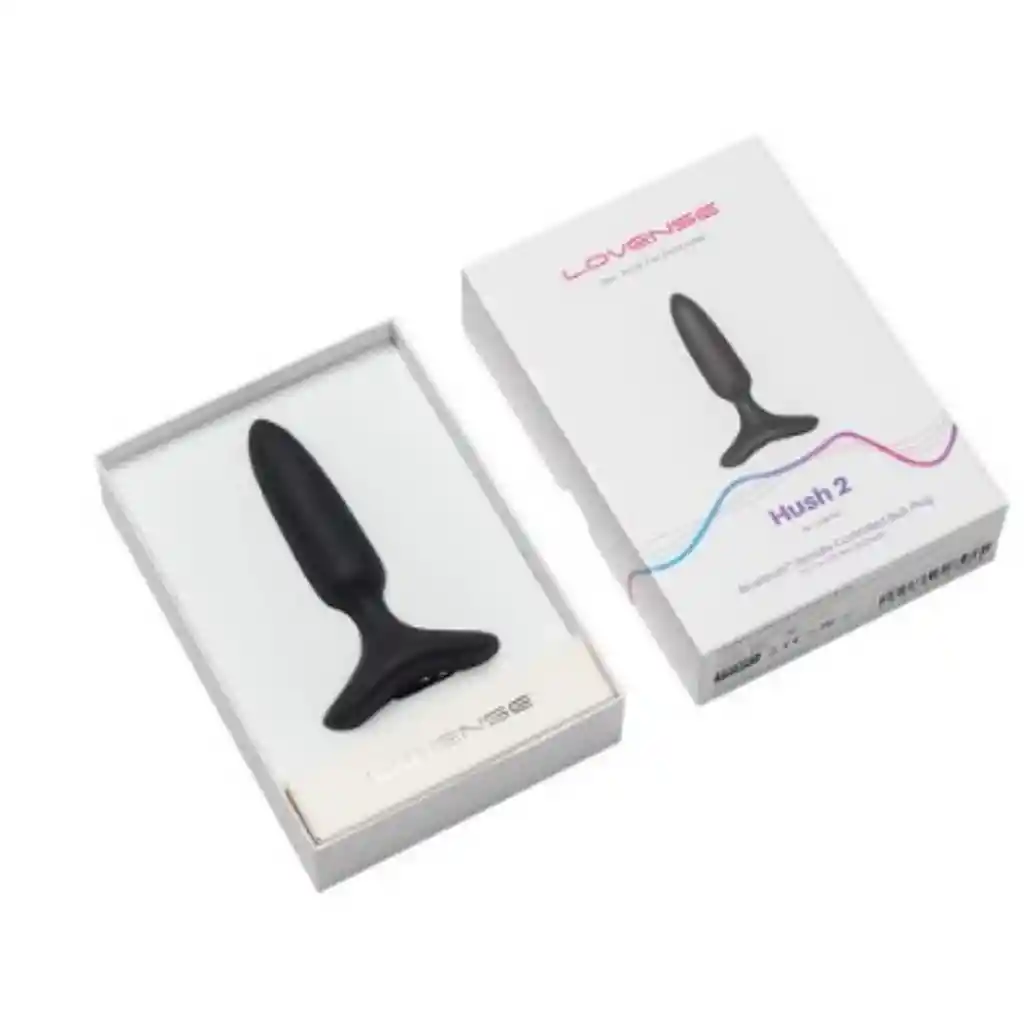 Plug Anal Hush 2 Talla Xs By Lovense