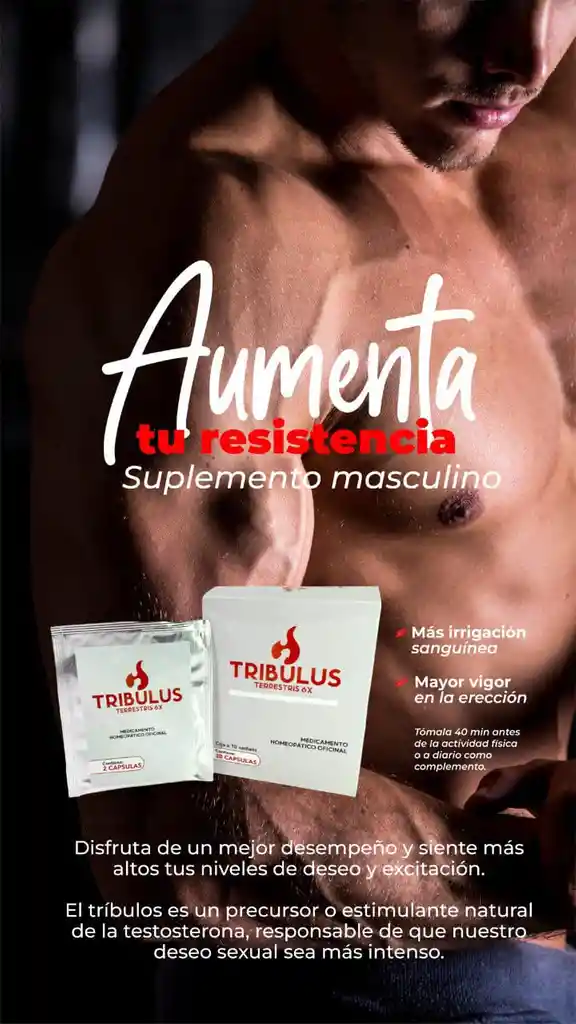 Kit De Potenciador Femenino Y Potenciador Masculino X 2 Unidades