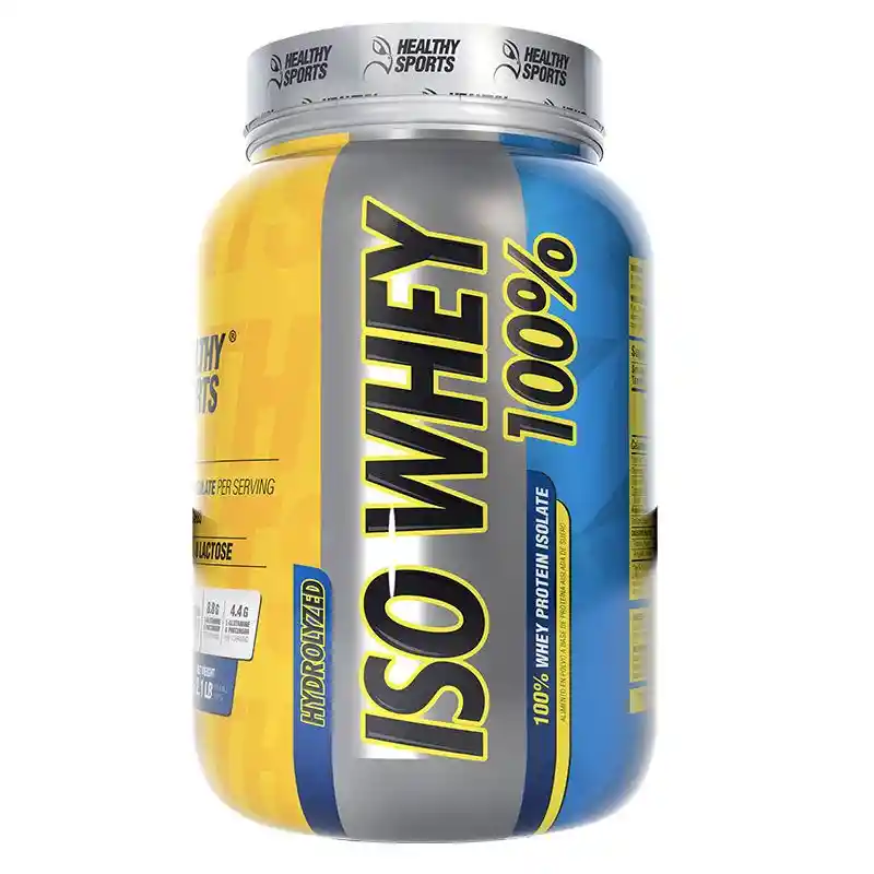 Iso Whey 100% 2040g 60 Servings Vanilla