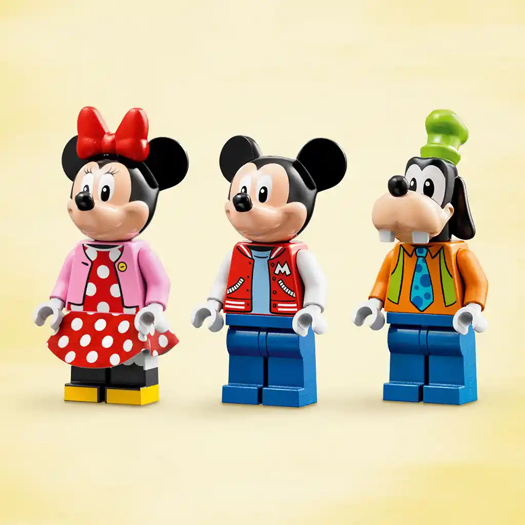 Lego Disneydiversión Mickey, Minnie Y Goofy 10778 Piezas 184