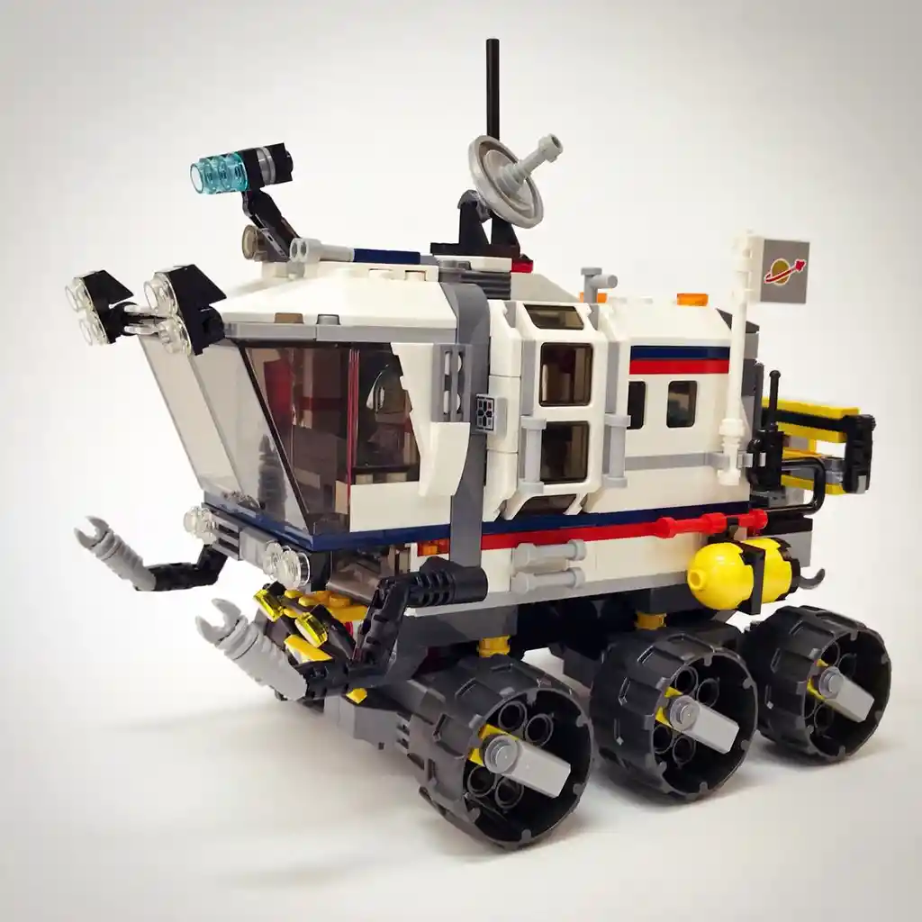 Lego Creator 3 En 1 - Rover Explorador Espacial 510pzs 31107