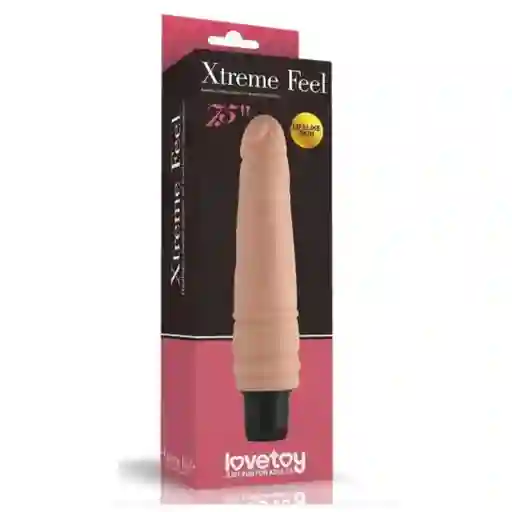 Vibrador Xtreme Feel 20 Cm Marca Lovetoy