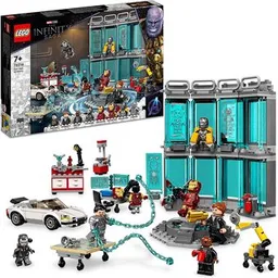 Lego Marvel Saga Arsenal Do Homem De Ferro 496 Piezas 76216