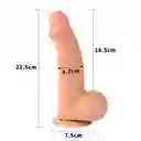 Dildo Realista Extra Grande 24 Cm Lovetoy Real Extreme