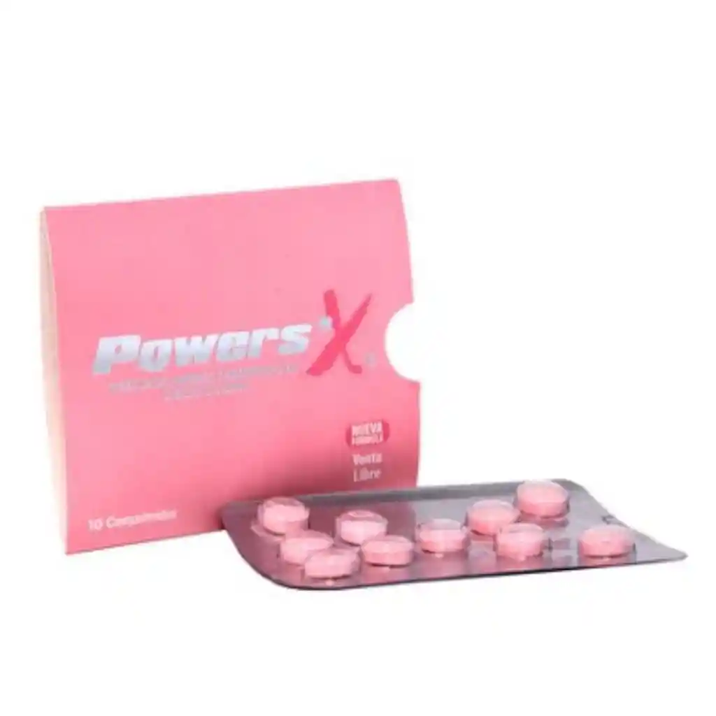 Potenciador Femenino Powersex Blister X 10 Tabletas