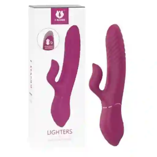 Vibrador Doble Estimulación Lighter-2