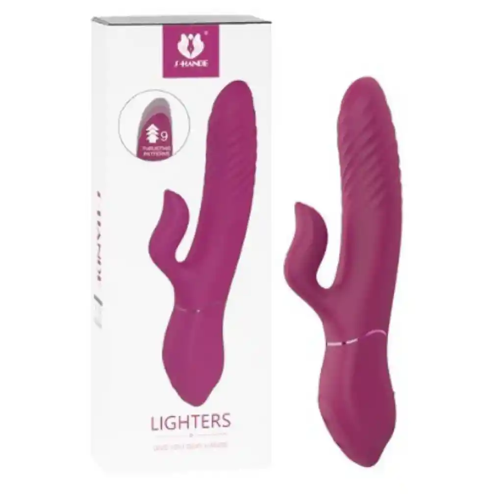 Vibrador Doble Estimulación Lighter-2