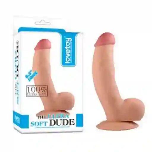 Dildo Realista Ultra Soft Dude Flesh 22cm