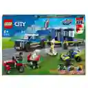 Lego City Central Móvil De Policía 60315 Piezas 436