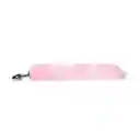 Plug Anal Cola De Zorro Pink