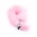 Plug Anal Cola De Zorro Pink