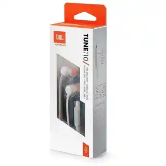 Audifono Alambrico Jbl Tune 110