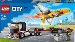 Lego City 60289 Camión De Transporte Del Jet Acrobático