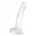 Dildo Gregorio Transparente X 20 Cm