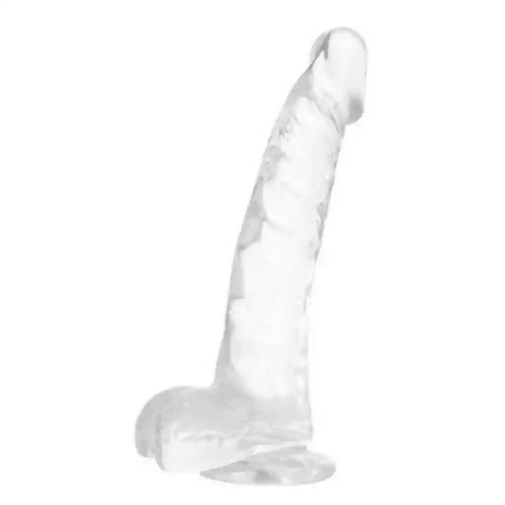 Dildo Gregorio Transparente X 20 Cm