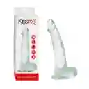 Dildo Gregorio Transparente X 20 Cm