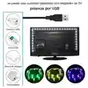 Cinta De Luz Led Rgb 5 Metros Con App Bluetooth 5v Usb