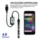 Cinta De Luz Led Rgb 5 Metros Con App Bluetooth 5v Usb