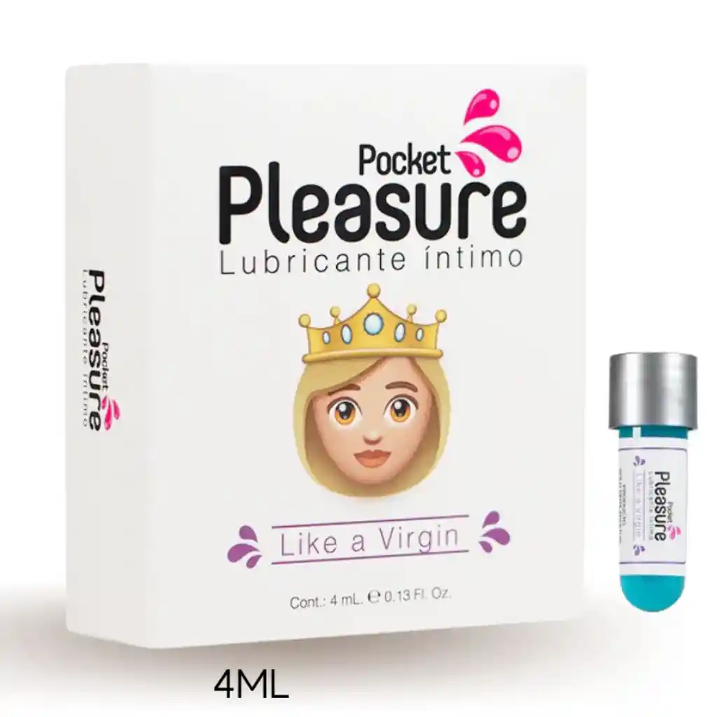 Estrechante Lubricante Intimo Like A Virgin -4 Ml