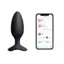 Hush 2 Vibrador Anal A Control Remoto Con App Talla S (1.5) Marca Lovense