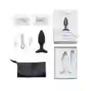 Hush 2 Vibrador Anal A Control Remoto Con App Talla S (1.5) Marca Lovense