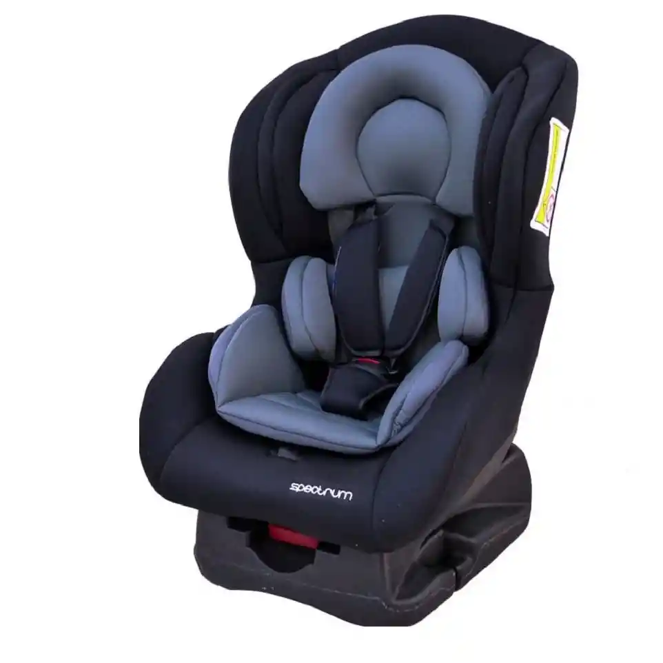 Silla Carro Bebes Y Niños Unisex Spectrum Negro Gris 0-5 Años