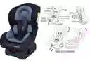 Silla Carro Bebes Y Niños Unisex Spectrum Negro Gris 0-5 Años