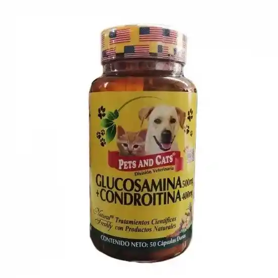 Glucosamina+condroitina X 50 Capsulas Natural Freshly