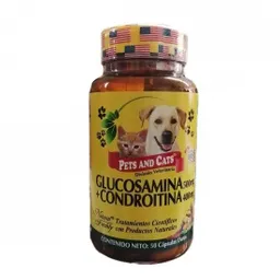 Glucosamina+condroitina X 50 Capsulas Natural Freshly