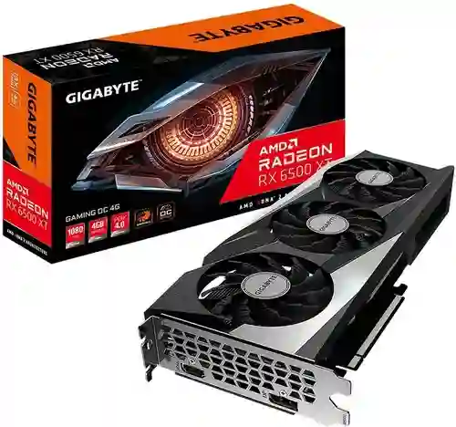 Tarjeta De Video Gigabyte Rx 6500xt 4gb Ddr6 Gaming Oc