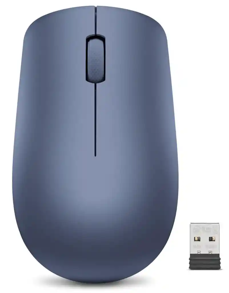 Mouse Lenovo 530 Inalambrico 1200dpi 3 Botones Azul L1