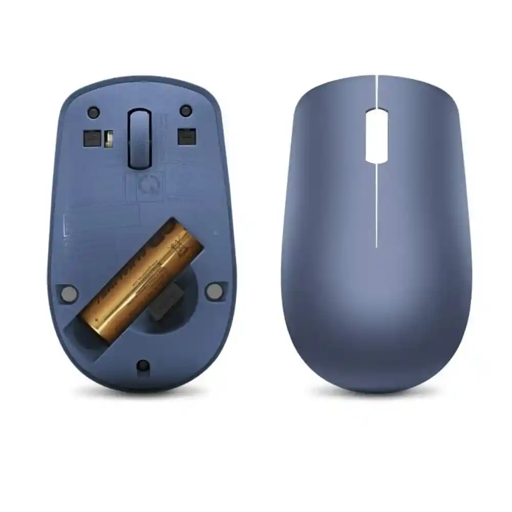 Mouse Lenovo 530 Inalambrico 1200dpi 3 Botones Azul L1