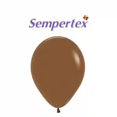 Globo Bombas R-12 Fashion Chocolate X 50 Und Sempertex
