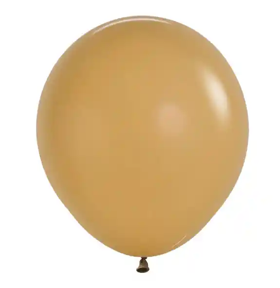 Globo Bombas R-12 Fashion Latte X 50 Und Sempertex