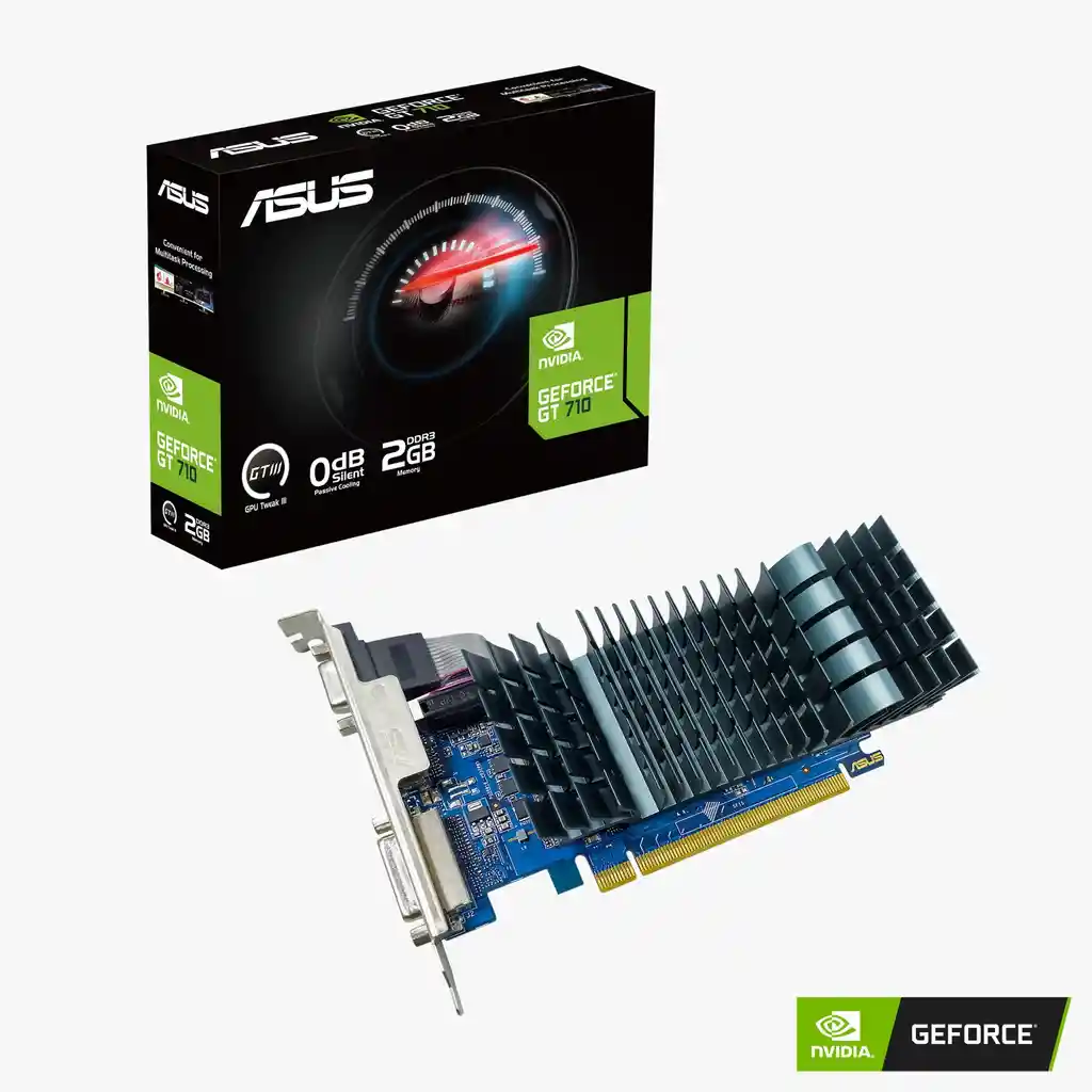 Tarjeta De Video Asus Gt 710 2gb Ddr3