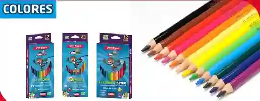 Colores X 18 (6 Metalizado) Oe 141