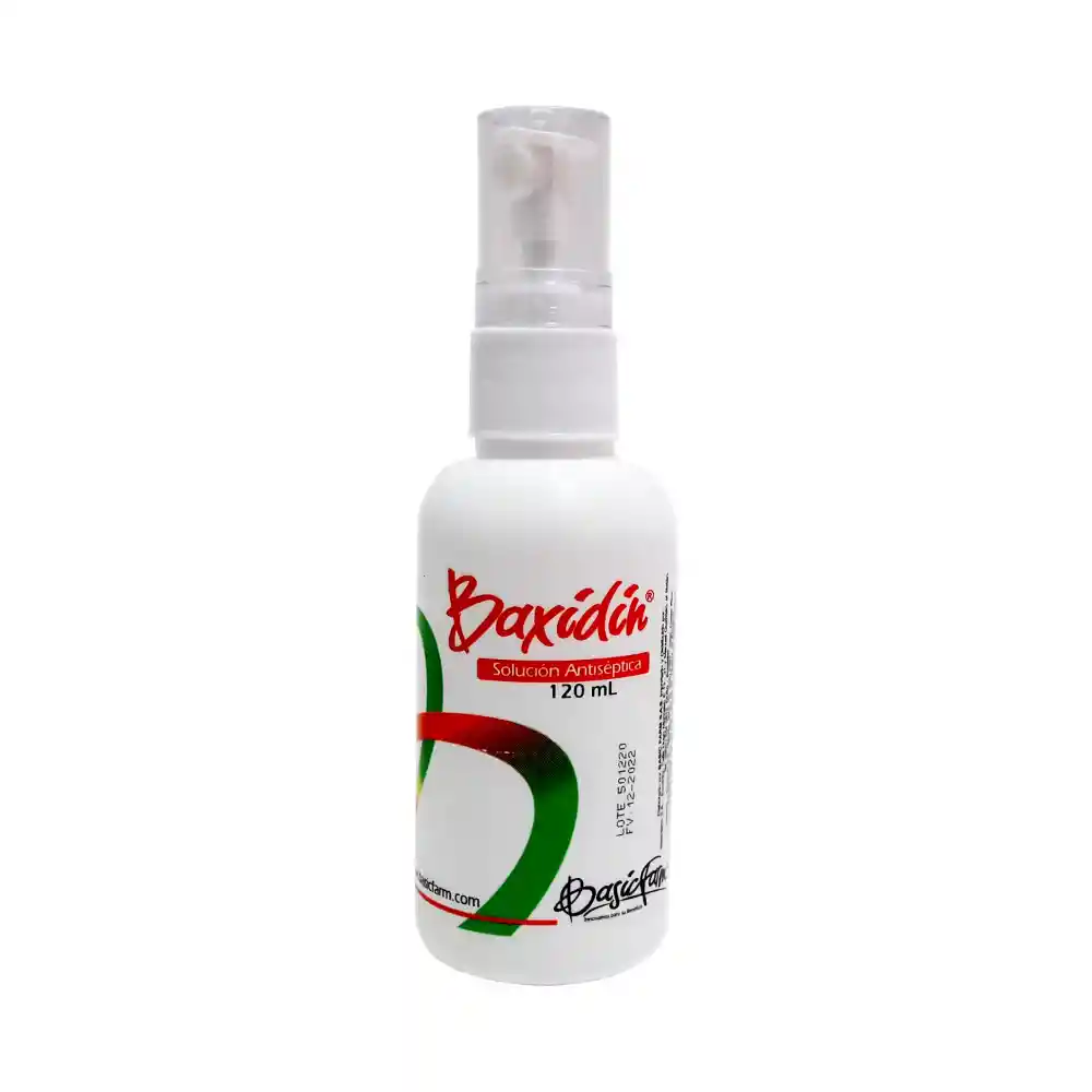 Baxidin Solucion Antiseptica 120 Ml