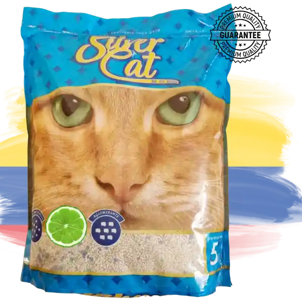 Silvercat Arena Para Gatos Aroma Limón X 5kgs