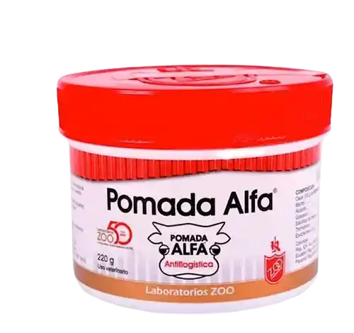 Pomada Alfa 220 Gr