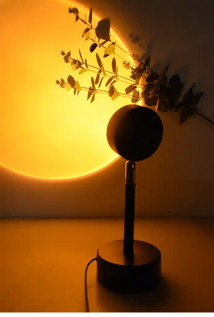 Lampara Proyector Atardecer Sunset Decorativa Con Control