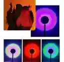 Lampara Proyector Atardecer Sunset Decorativa Con Control