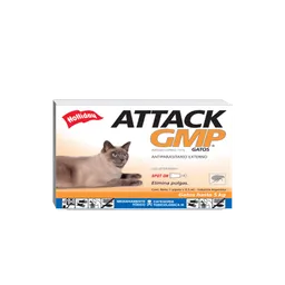 Attack Antipulgas Para Gato Hasta 5 Kg
