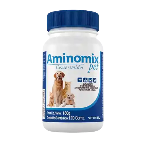 Aminomix Pet 120 Tabletas