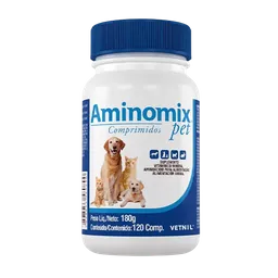 Aminomix Pet 120 Tabletas