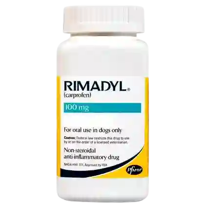 Rimadyl 100 Mg Tableta