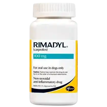 Rimadyl 100 Mg Tableta