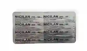 Nicilan 200/50 Mg Blister 6 Tabletas