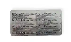 Nicilan 200/50 Mg Blister 6 Tabletas